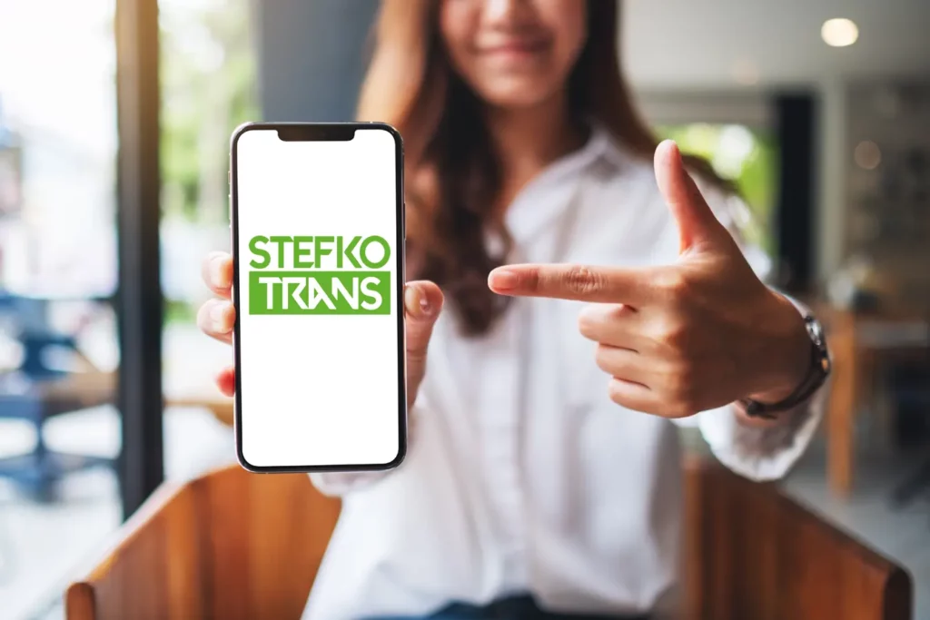 Bei Fragen Stefko Trans anrufen